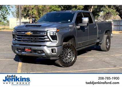 2024 Chevrolet Silverado Blackfoot ID