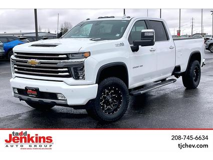 2020 Chevrolet Silverado Rigby ID