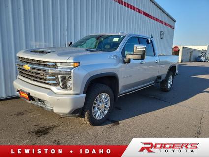 2022 Chevrolet Silverado Lewiston ID