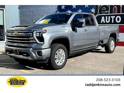 2024 Chevrolet Silverado Blackfoot ID