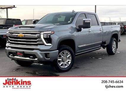 2024 Chevrolet Silverado Rigby ID