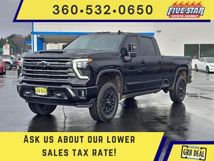 2024 Chevrolet Silverado Aberdeen WA