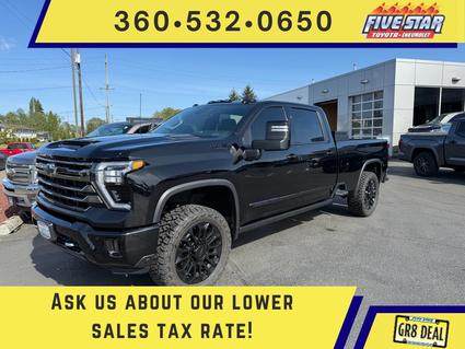 2024 Chevrolet Silverado Aberdeen WA