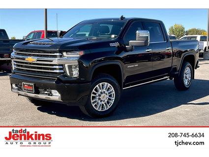 2023 Chevrolet Silverado Rigby ID
