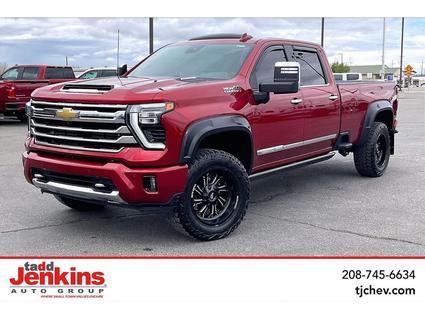 2024 Chevrolet Silverado Rigby ID