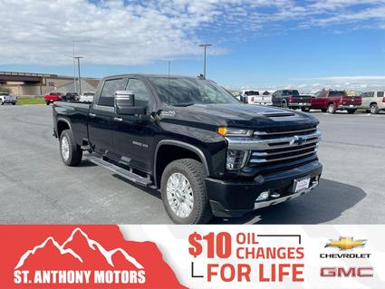 2020 Chevrolet Silverado St. Anthony ID