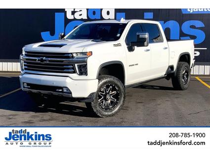2021 Chevrolet Silverado Blackfoot ID