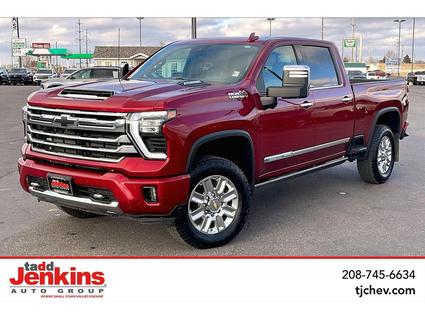 2024 Chevrolet Silverado Rigby ID