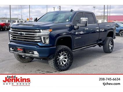 2022 Chevrolet Silverado Rigby ID