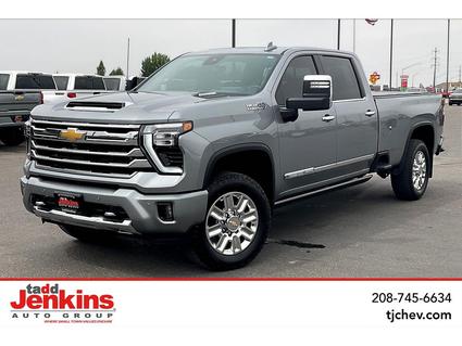 2024 Chevrolet Silverado Rigby ID