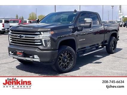 2021 Chevrolet Silverado Rigby ID
