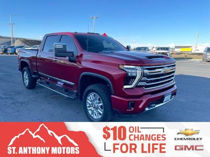 2024 Chevrolet Silverado St. Anthony ID