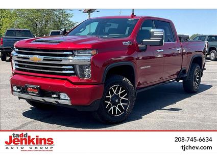 2020 Chevrolet Silverado Rigby ID
