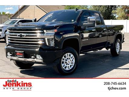 2022 Chevrolet Silverado Rigby ID