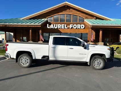 2022 Chevrolet Silverado Laurel MT