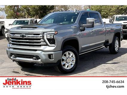 2024 Chevrolet Silverado Rigby ID