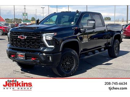 2024 Chevrolet Silverado Rigby ID