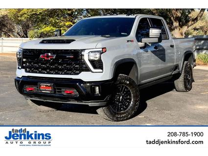 2024 Chevrolet Silverado Blackfoot ID