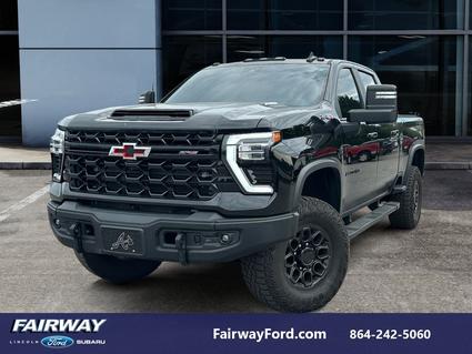 2024 Chevrolet Silverado Greenville SC