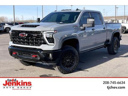 2024 Chevrolet Silverado Rigby ID