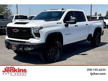 2024 Chevrolet Silverado Rigby ID