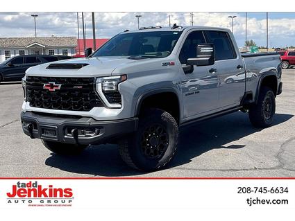 2024 Chevrolet Silverado Rigby ID