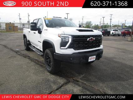 2024 Chevrolet Silverado Dodge City KS