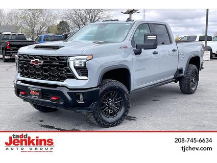 2024 Chevrolet Silverado Rigby ID