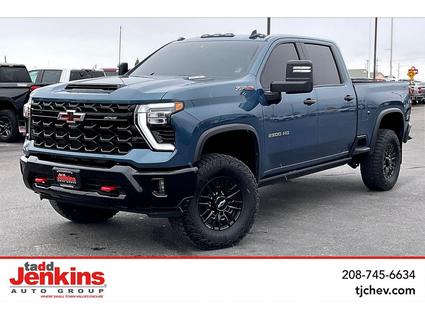 2024 Chevrolet Silverado Rigby ID