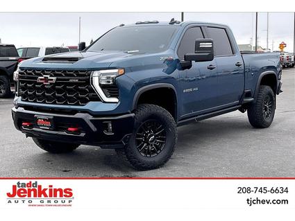 2024 Chevrolet Silverado Rigby ID