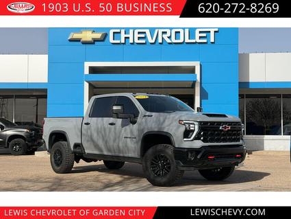 2024 Chevrolet Silverado Garden City KS