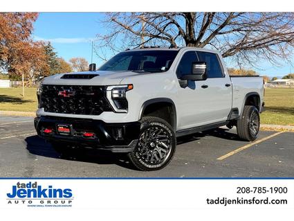 2024 Chevrolet Silverado Blackfoot ID