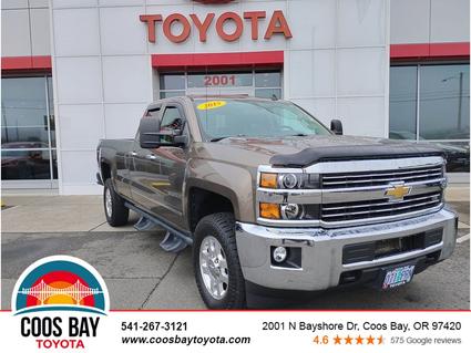 2015 Chevrolet Silverado Coos Bay OR