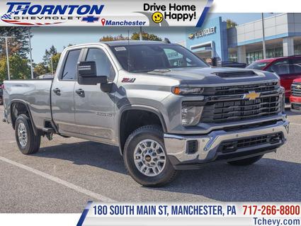 2026 Chevrolet Silverado Manchester PA