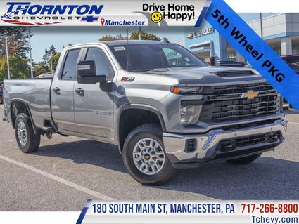2026 Chevrolet Silverado Manchester PA