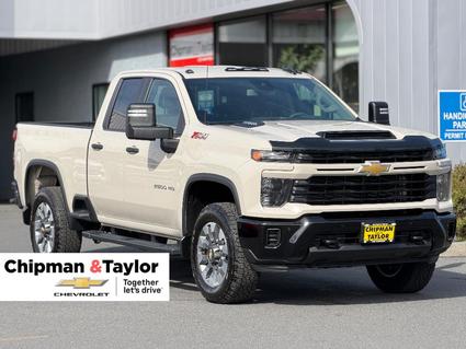 2026 Chevrolet Silverado Pullman WA