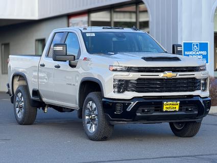 2026 Chevrolet Silverado Pullman WA