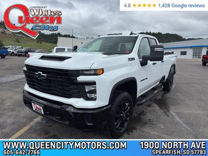 2025 Chevrolet Silverado Spearfish SD