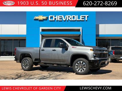 2026 Chevrolet Silverado Garden City KS