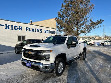 2026 Chevrolet Silverado Wolf Point MT
