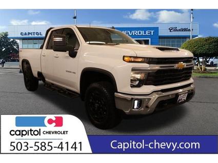 2025 Chevrolet Silverado Salem OR