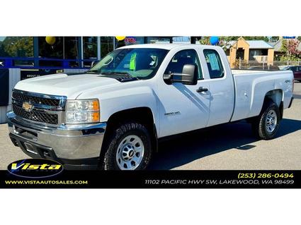 2011 Chevrolet Silverado Lakewood WA