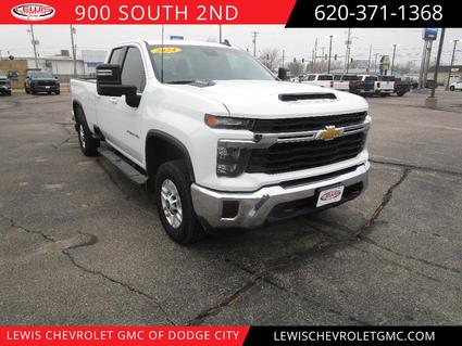 2024 Chevrolet Silverado Dodge City KS