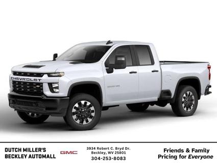 2021 Chevrolet Silverado Custom 2021 Chevrolet Silverado Beckley WV