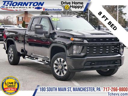 2021 Chevrolet Silverado Manchester PA