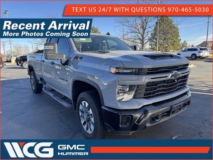 2024 Chevrolet Silverado Greeley CO