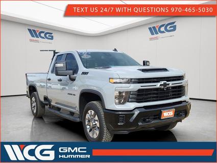 2024 Chevrolet Silverado Greeley CO