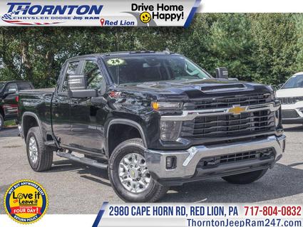 2024 Chevrolet Silverado Red Lion PA