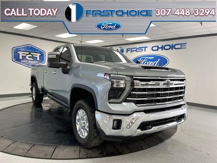 2024 Chevrolet Silverado Rock Springs WY