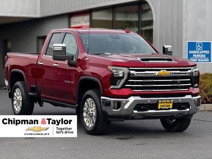 2024 Chevrolet Silverado Pullman WA